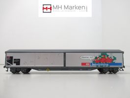 Hag 603 gedeckter Güterwagen Habils Bahnfrühling SBB CFF FFS