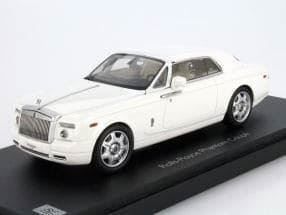 Rolls Royce Modellini d'auto: Rolls Royce Phantom Coupé 2008-2016 English White     1:43 – Nuovo e nell'imballaggio originale da Gerlafingen venduto da espero88 5