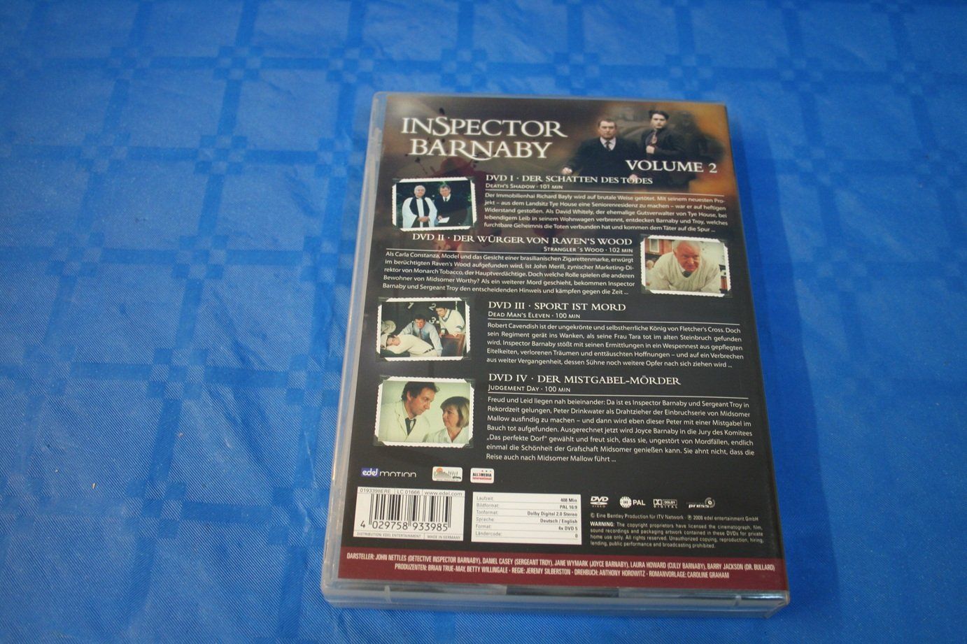 Alle DVDs: Inspector Barnaby, Volume II – Gebraucht aus Wettingen von zibi137 1