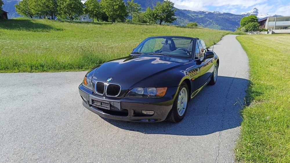 BMW Z3 Cabrio, ab MFK und Service (Gebraucht) in Ried-Brig für CHF 5800 ...