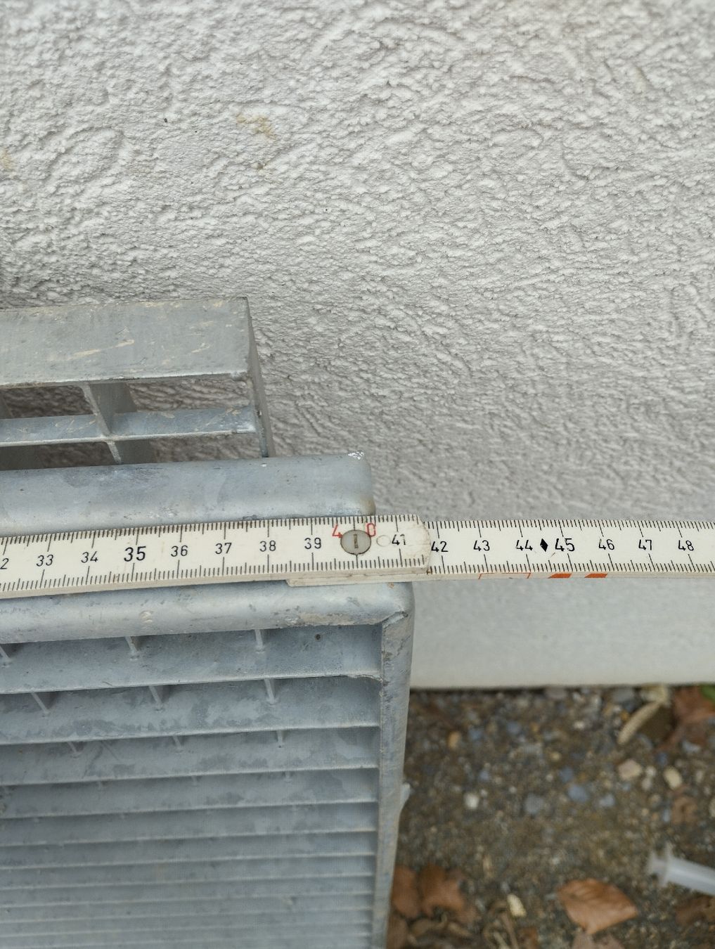 Lichtschacht-Gitter (Gebraucht) in Bülach für CHF 21 – nur Abholung auf ...