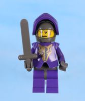 LEGO Minifigur Knights' Kingdom II - Danju with Gold Pattern