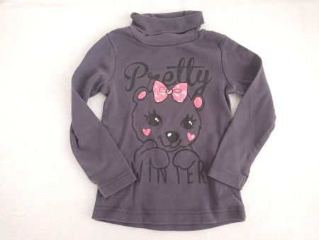 Baby Girl Rollkragen Langarmshirt C&A Gr. 92 100% Baumwolle
