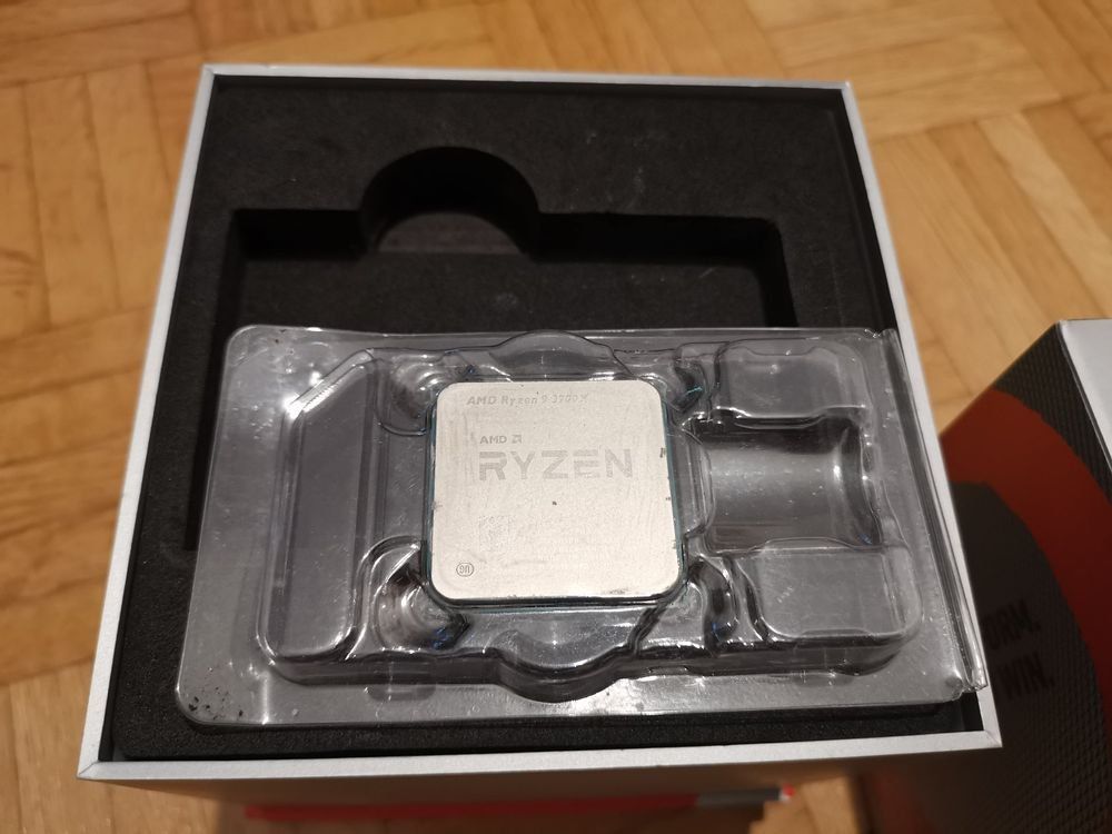 Amd PCs: AMD Ryzen 3900X – D'occasion à Pontresina par Daniel1984