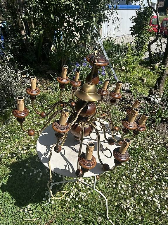 Lampadari & plafoniere: Lampadario vintage – Usato da novaggio venduto da cam_5stl 4