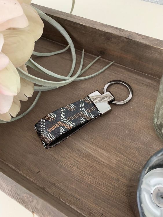 Goyard keyring hot sale