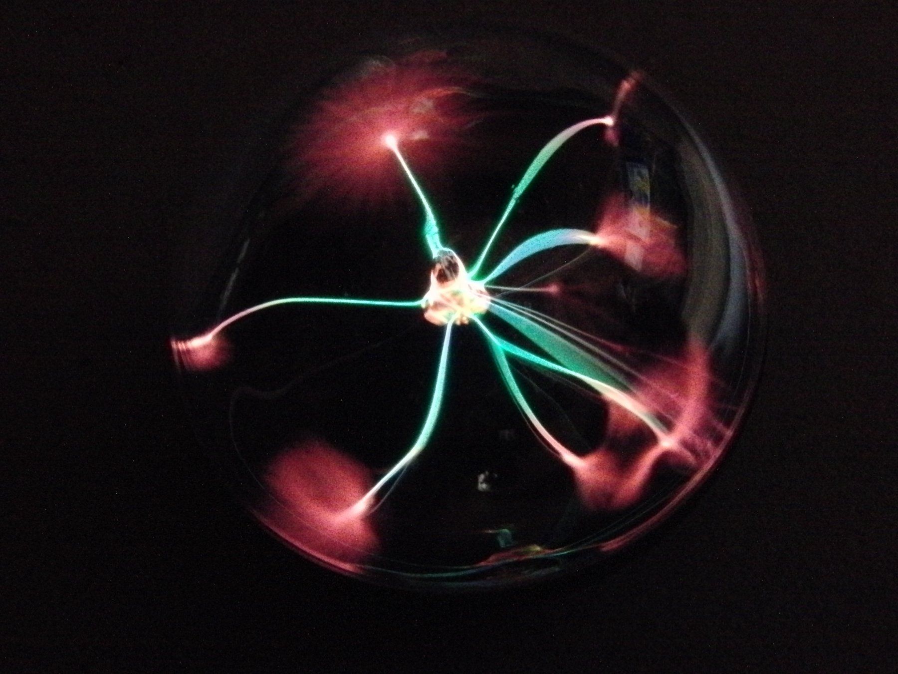 Lampen: Plasmakugel 12cm Plasmalampe Blitzkugel AA #q1 – Neu und originalverpackt aus Dietikon von Baro4 1