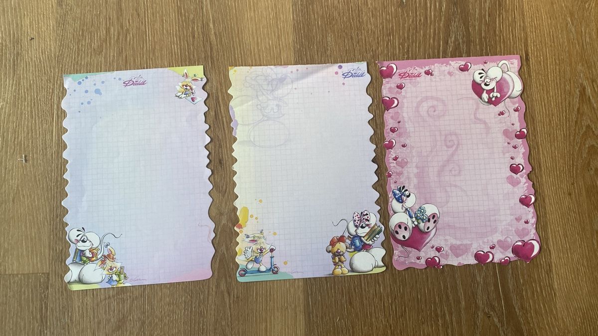 Papier: Diddle Blätter a5 1.Generation druck. – Neuf (Voir description) à Beinwil (Freiamt) par Akgeun 4