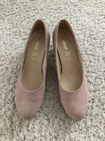Gabor Pumps, rosa Wildleder, Damen Gr. 6 1/2 (EU Gr.39,5)