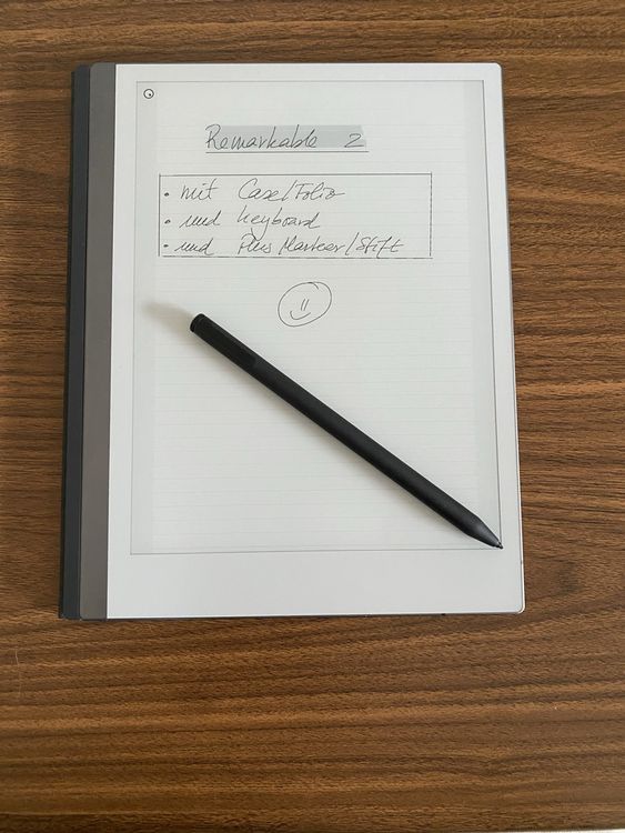 reMarkable 2 + Keyboard Folio + Marker Plus (Gebraucht) in Zürich für ...
