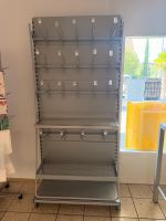 Warenregal mit Zubehör guter Zustand