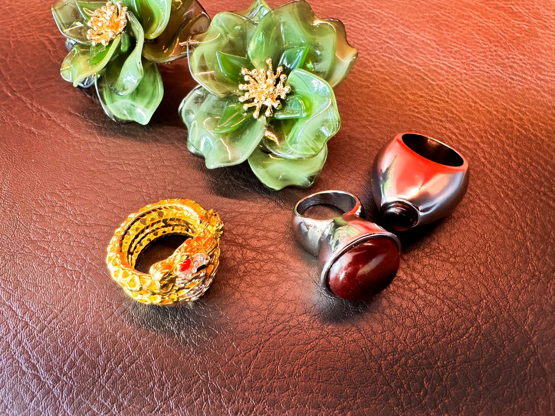 Altri gioielli: Set aus Modeschmuck – Usato da Zürich venduto da gregart 2