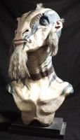 1:1 SFX Alien Büste (64 cm / 22 kg) – Unikat IMC Maskenbildn