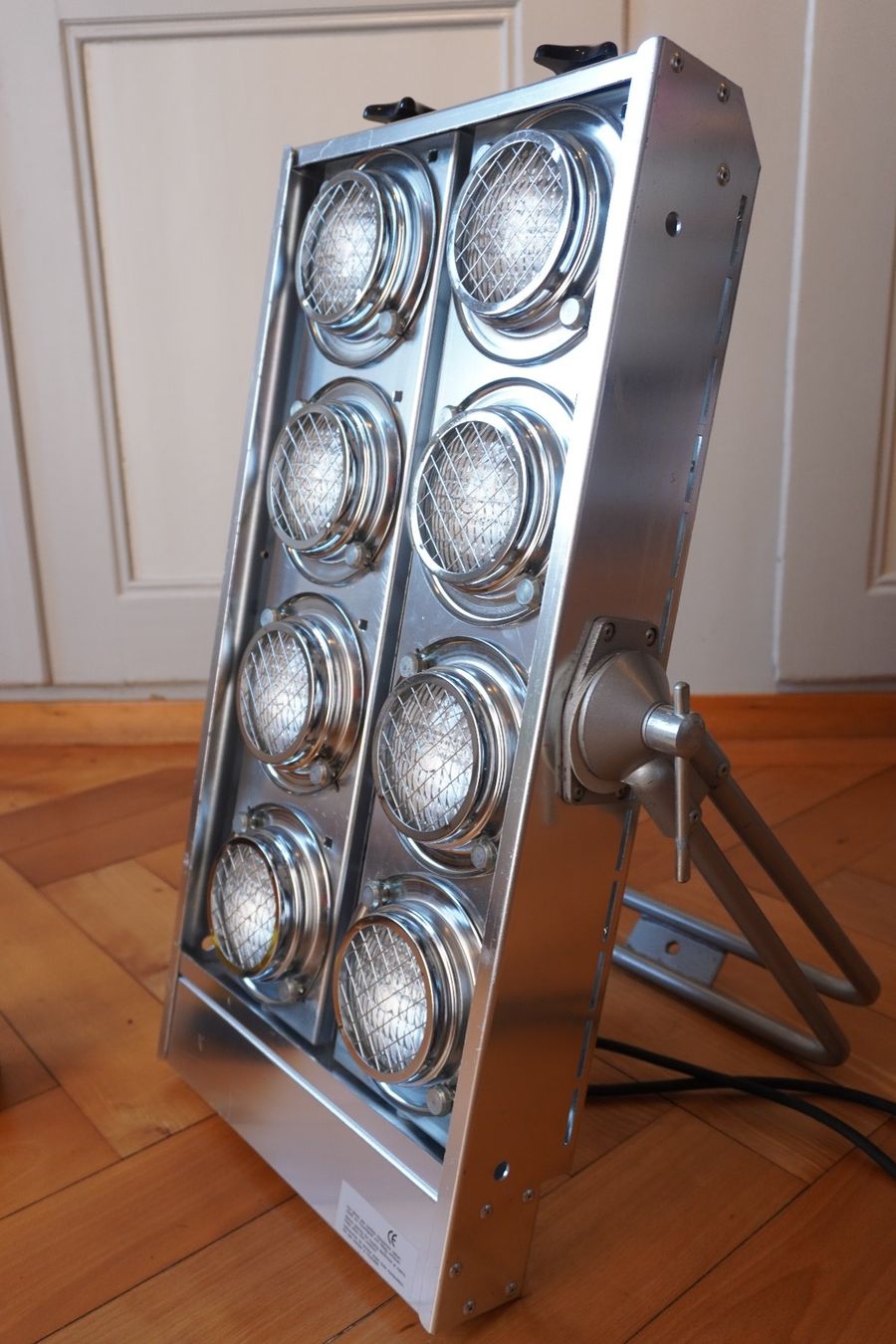 Lampade: Audience Blinder Silber 5200W wenig gebraucht! – Usato da Thunstetten venduto da blob87 2
