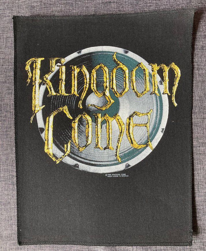 Toppe: Kingdom Come - Backpatch - Original 80`s Vintage – Nuovo (secondo la descrizione) da Zürich venduto da LustForLive