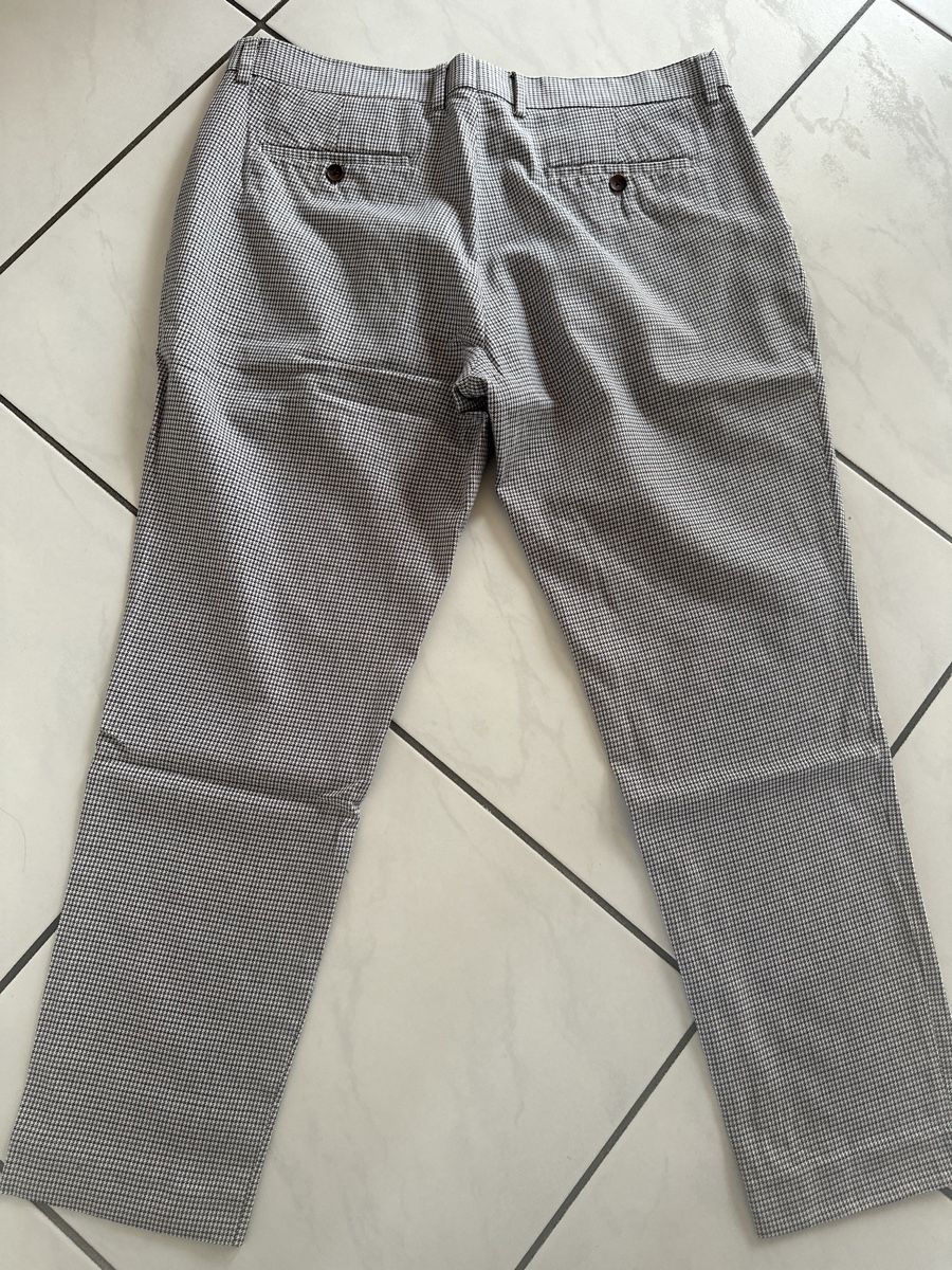 We Pantaloni: Stoffhose WE kariert Gr. 52 – Usato da Wileroltigen venduto da torro11 3