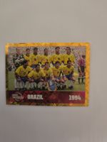 Fussball Karte Brasilien WM 1994 FIFA Museum guter Zustand