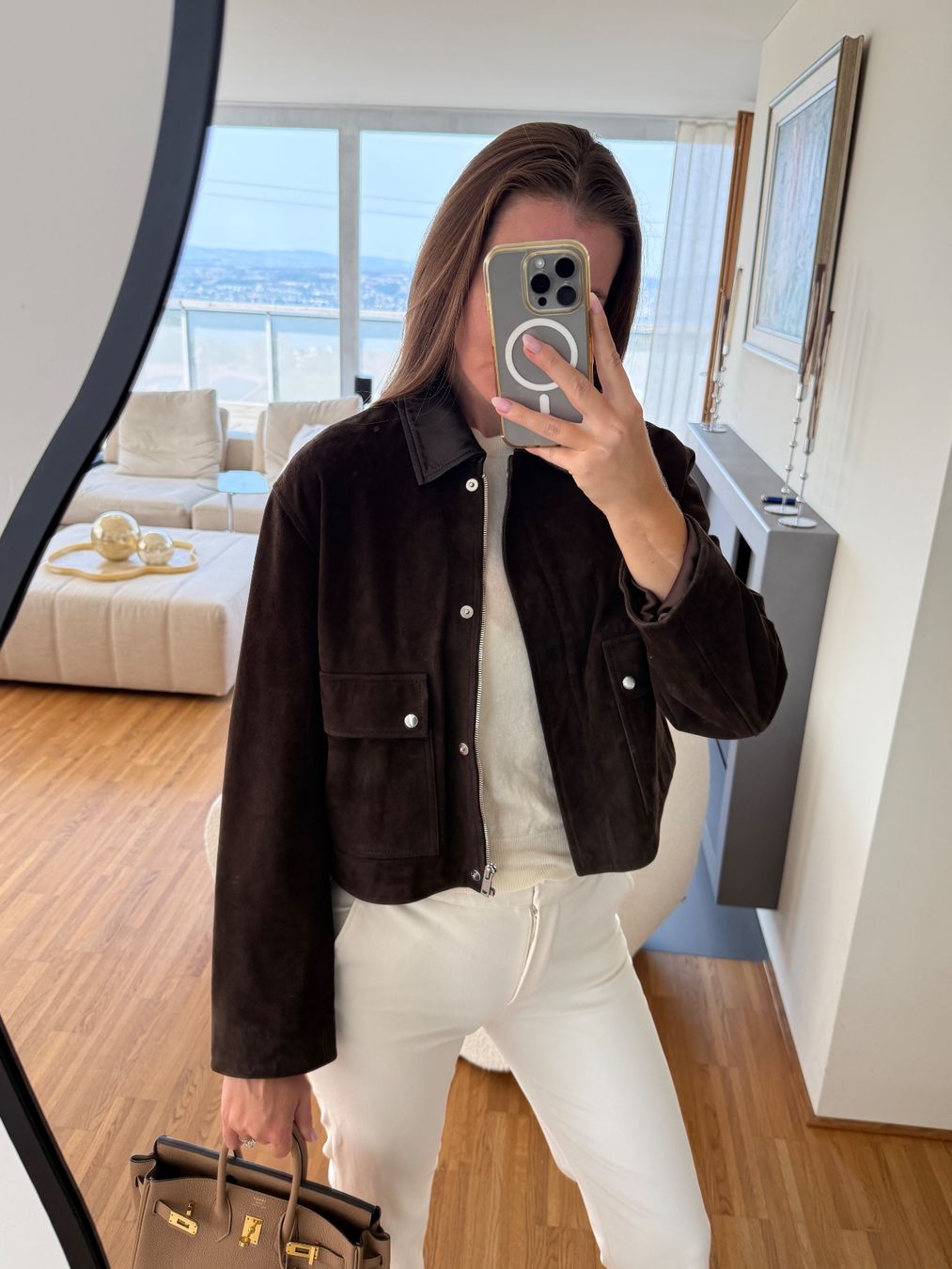 Massimo Dutti Giacche: Massimo Dutti leather jacket chocolate brown – Usato da Schindellegi venduto da Kar_5zrb
