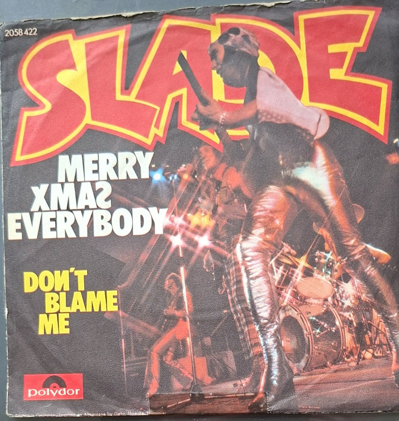 Dischi in vinile: Vinyl Single Slade - Merry Xmax Everybody – Usato da Langenthal venduto da Modo39