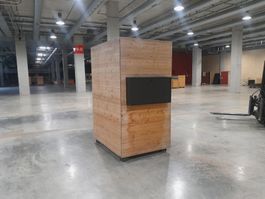 Kassen-/Gartenhaus (3 Stk)