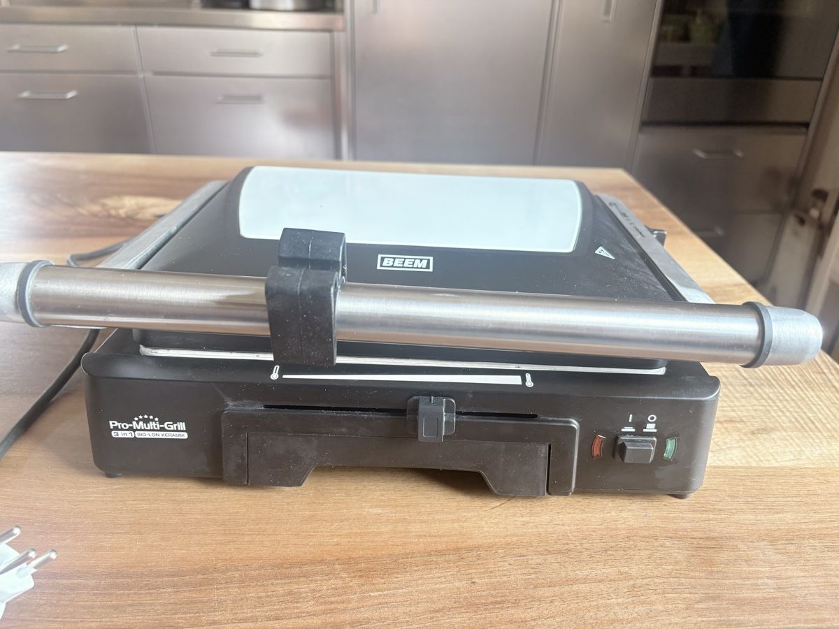 Griglie: BEEM Pro-Multi-Grill 3 in 1 V2 – Usato da Stans venduto da eselohr01 3