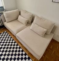 IKEA SÖDERHAMN 3er-Sofa mit offenem Ende – Gunnared Beige