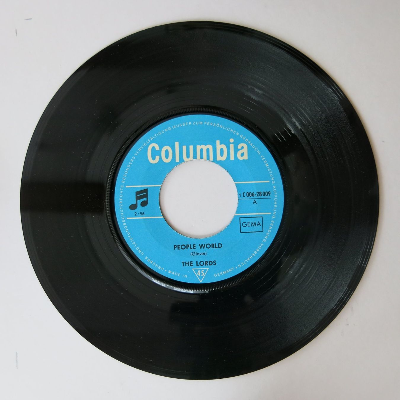 Schallplatten: Vinyl Single The Lords – Gebraucht aus Bözen von Keramik22 2