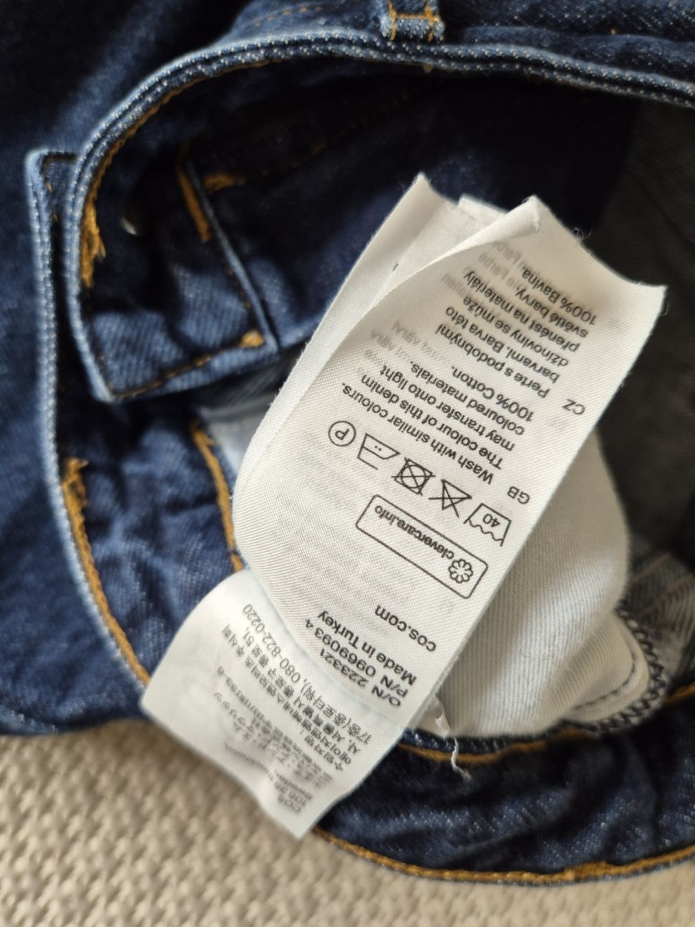Cos Jeans: Jeans COS size 26 – Usato da Lausanne venduto da Issss 2