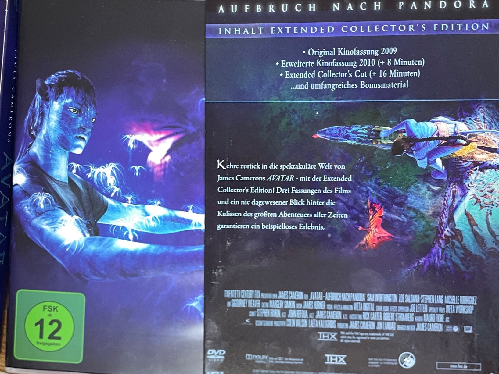 Tous les DVDs: Avatar - Extended Collector's 3x – D'occasion à Muri b. Bern par AdidasCollector 5