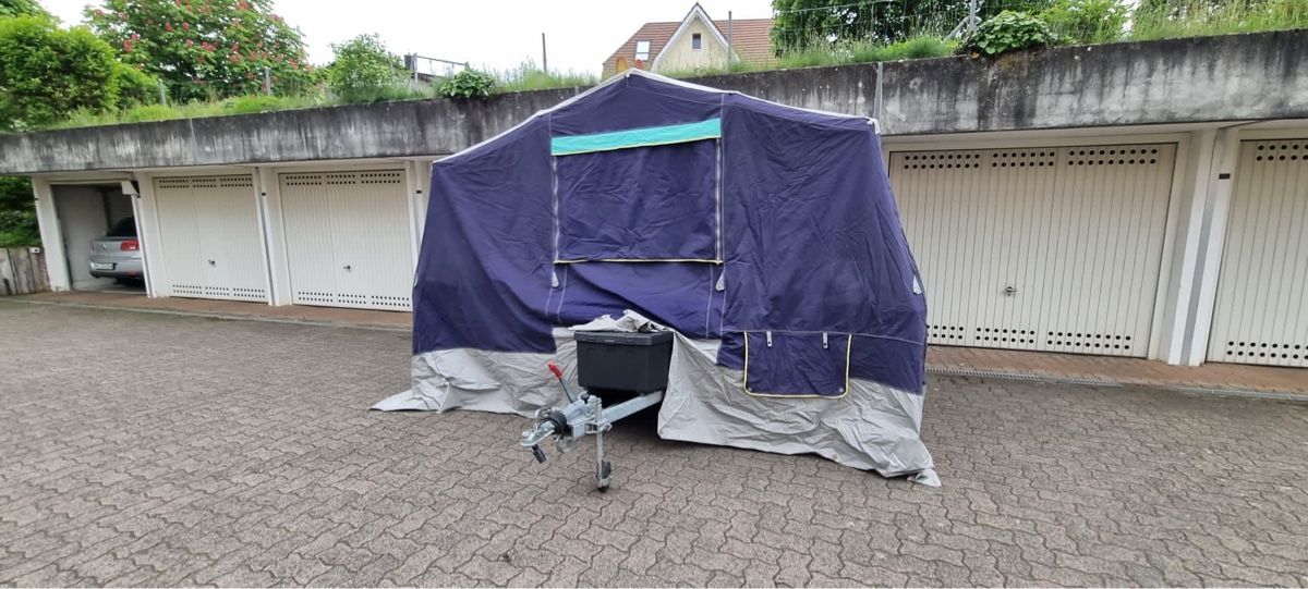 Trigano Camping Fahrzeuge: Zeltklappanhänger Trigano – Gebraucht aus Adelboden von bjo_h29g 5