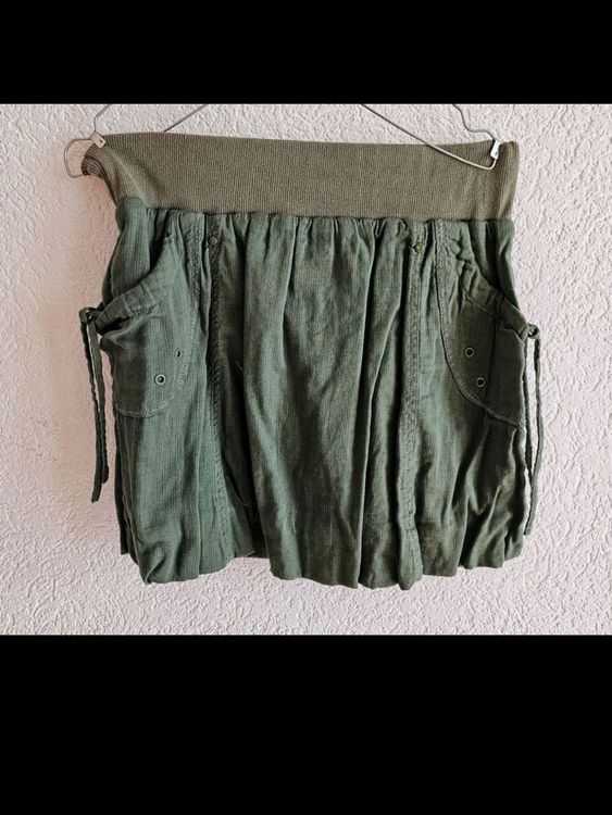 Jupe neuve, 38, lin, beige, avec doublure, Landhaus (Neu und