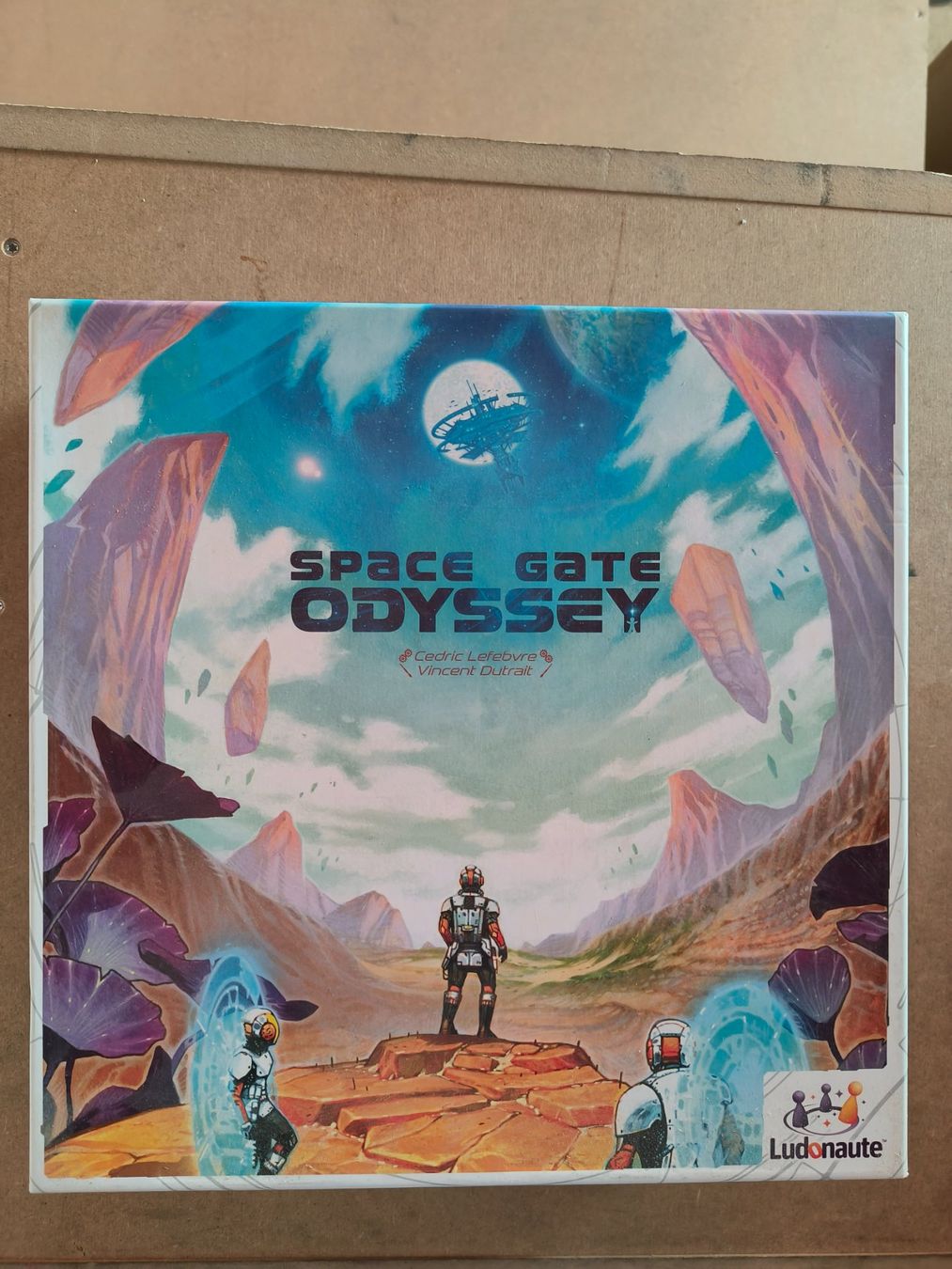 Giochi: Space Gate Odyssey (FR/EN) – Usato da Fribourg venduto da Kazanthul