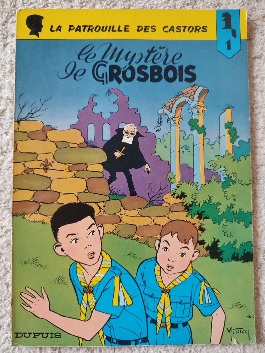 Comics: La patrouille des castors T1 BE – Gebraucht aus Bougy-Villars von Vogue