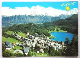 St. Moritz 1850 m ü.M.