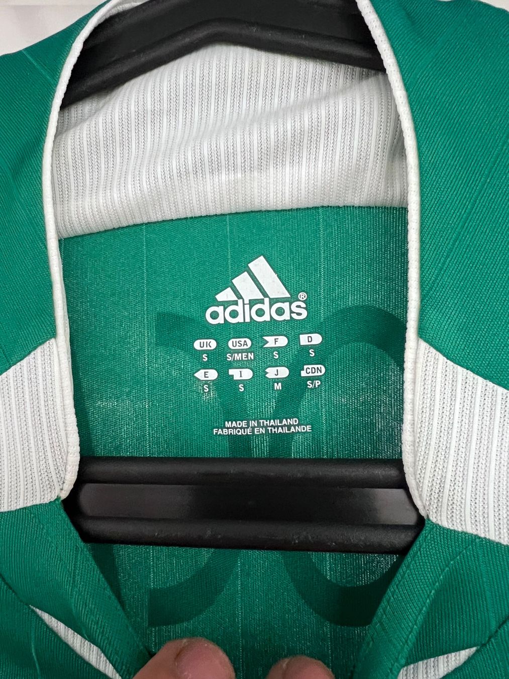 Adidas Canottiere & Pantaloni: Nigeria 2007 Trikot Okocha – Nuovo e nell'imballaggio originale da Cully venduto da DealerPrice 2