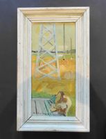 MAX BRUNNER (1910-2007) Oelbild sign. und dat. 48