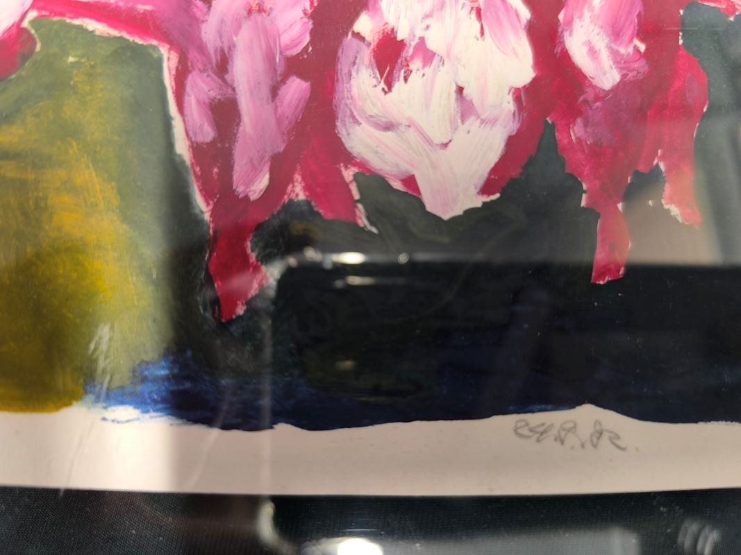 Foto & Immagini: 4 er Bild Wandbild - abstrakte Malerei – Usato da Rüti ZH venduto da Restwert_Rueti_ZH 7