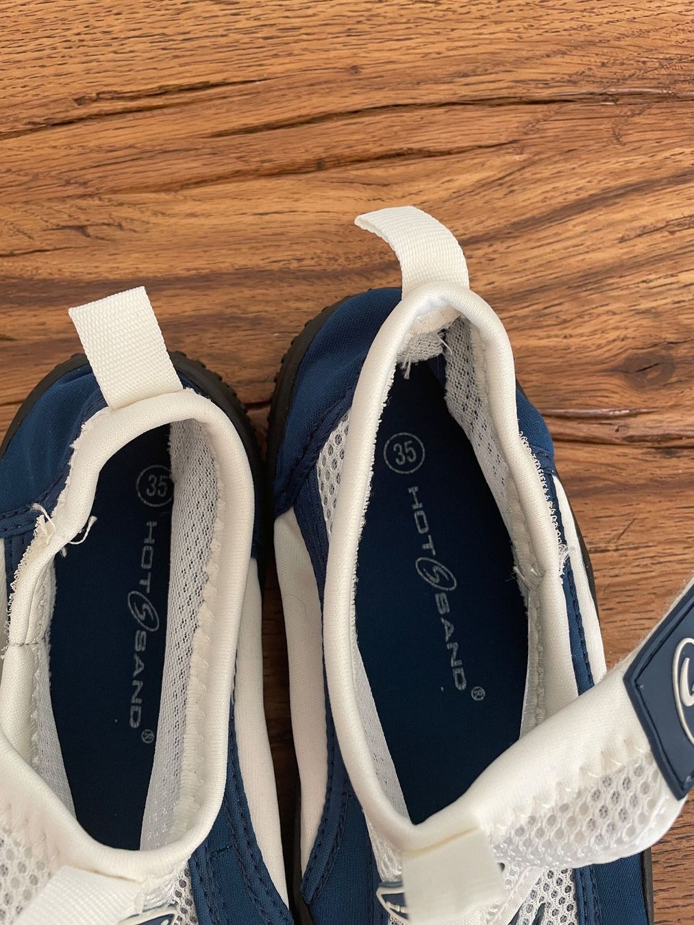 Scarpe da uomo: Strandschuhe Badeschuhe Hotsand Grösse 35 – Nuovo (secondo la descrizione) da Rothenburg venduto da Disney3 3