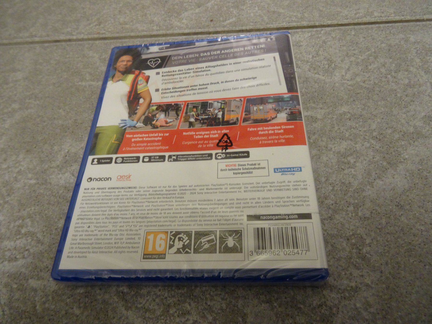 Sony Giochi: Ambulance Life PS5 - Neu & OVP - – Nuovo e nell'imballaggio originale da Olten venduto da Disc-Ausverkauf 1