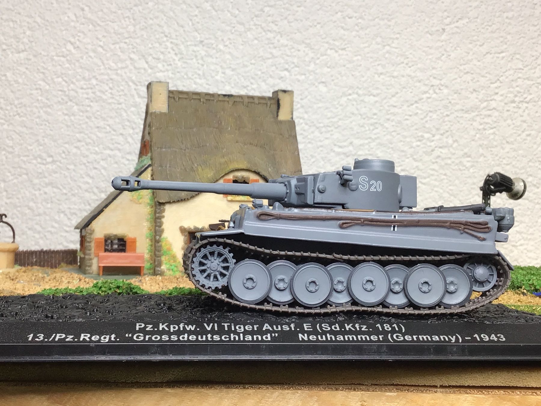 Tiger Panzer Modell 