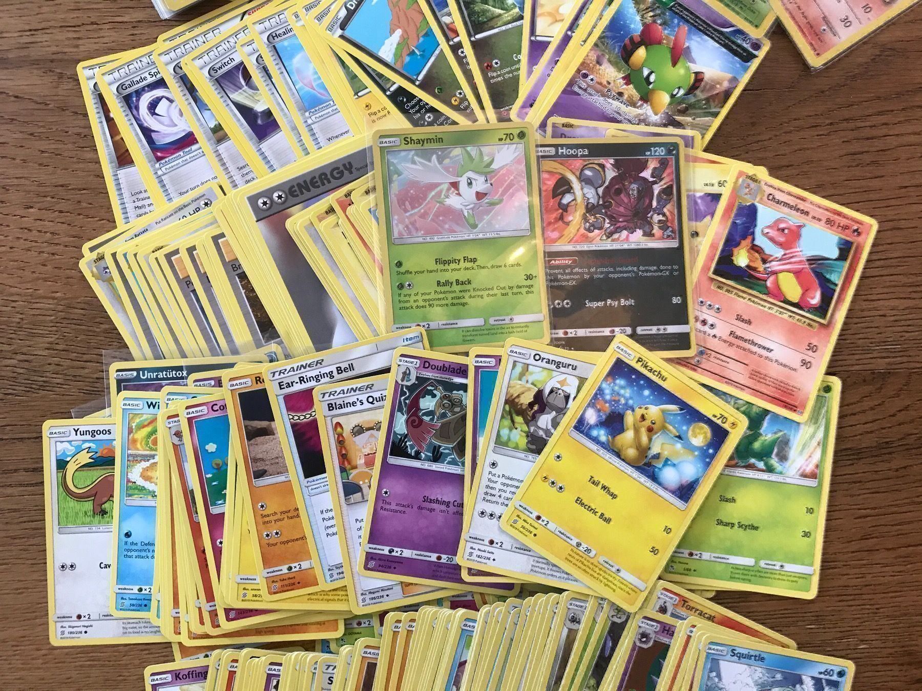 Pokémon Sammelbilder & Trading cards: Pokemonkarten über 260Stk. Sets1999-2020 – Gebraucht aus Küssnacht am Rigi von Ebikoner 7