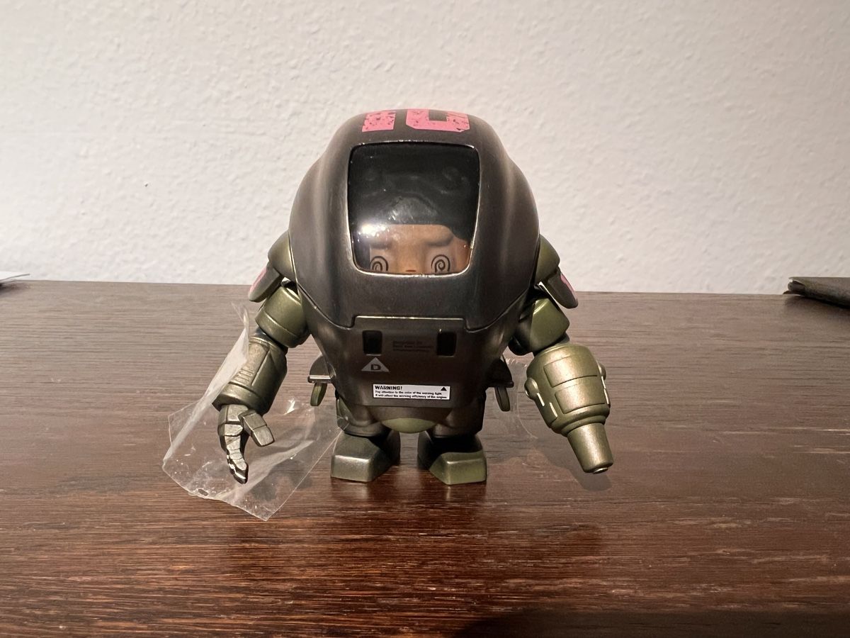 Pop Mart Statuette: Zimomo x Ma.K: The Emerald Vanguard – Nuovo (secondo la descrizione) da Baar venduto da gao_9tn9 1