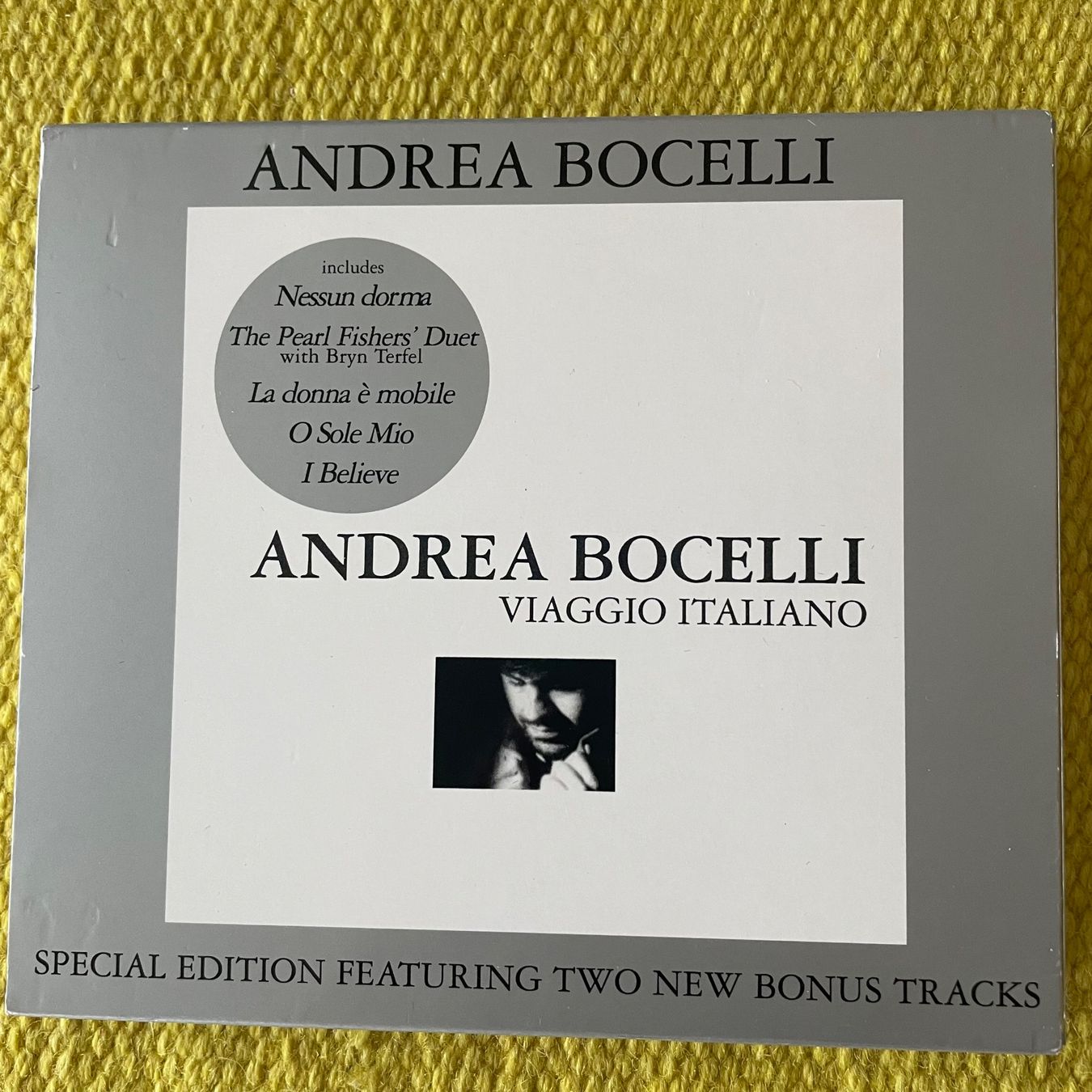 CDs: ANDREA BOCELLI-VIAGGIO ITALIANO – Gebraucht aus Rorschacherberg von CD-Roli