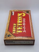 Super Tetris 3 OVP SNES Super Famicom Jap.