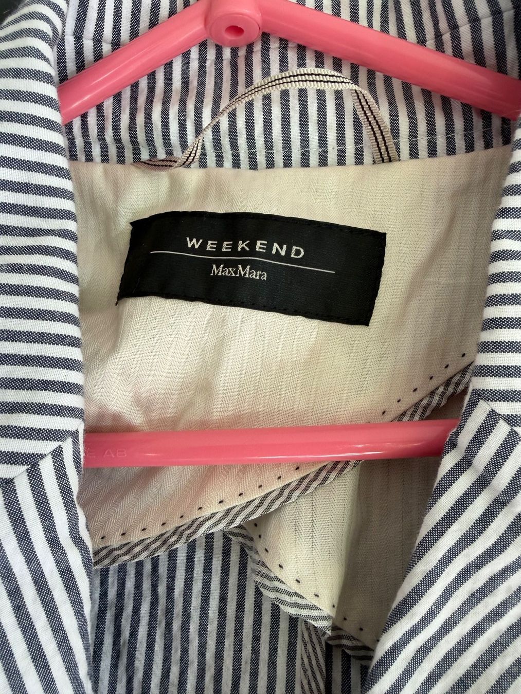 Max Mara Giacche: Blazer WEEKEND MaxMara gestreift Groesse 42 top – Nuovo (secondo la descrizione) da Muttenz venduto da flowers04 5