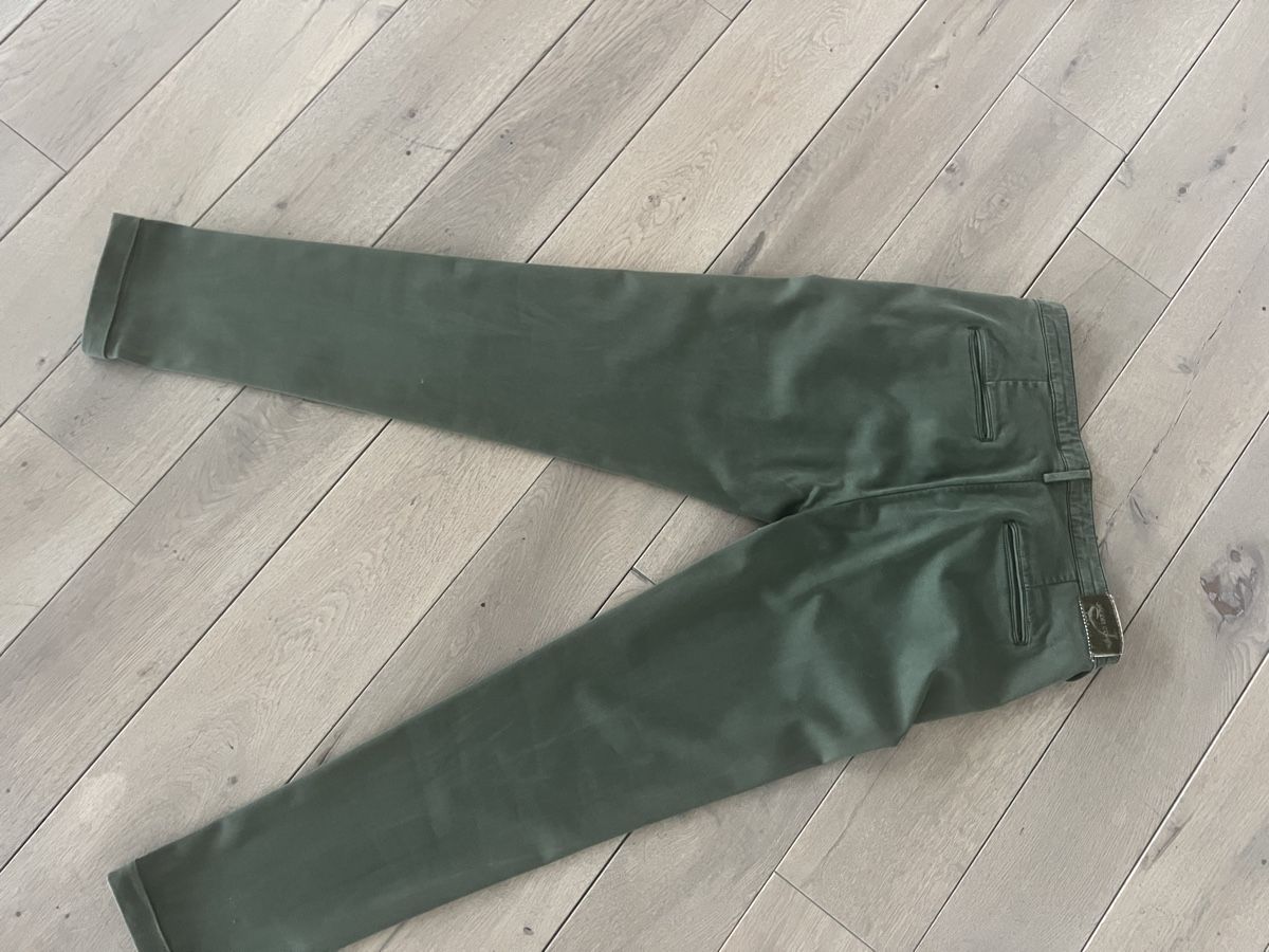 Jacob Cohën Pantaloni: Jacob Cohen dunkelgrüne Hose – Nuovo (secondo la descrizione) da Uitikon Waldegg venduto da chrigi.ruch 1