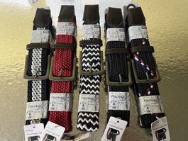 Gürtel, Stoffgürtel, Herrengürtel, div. Farben & Grössen