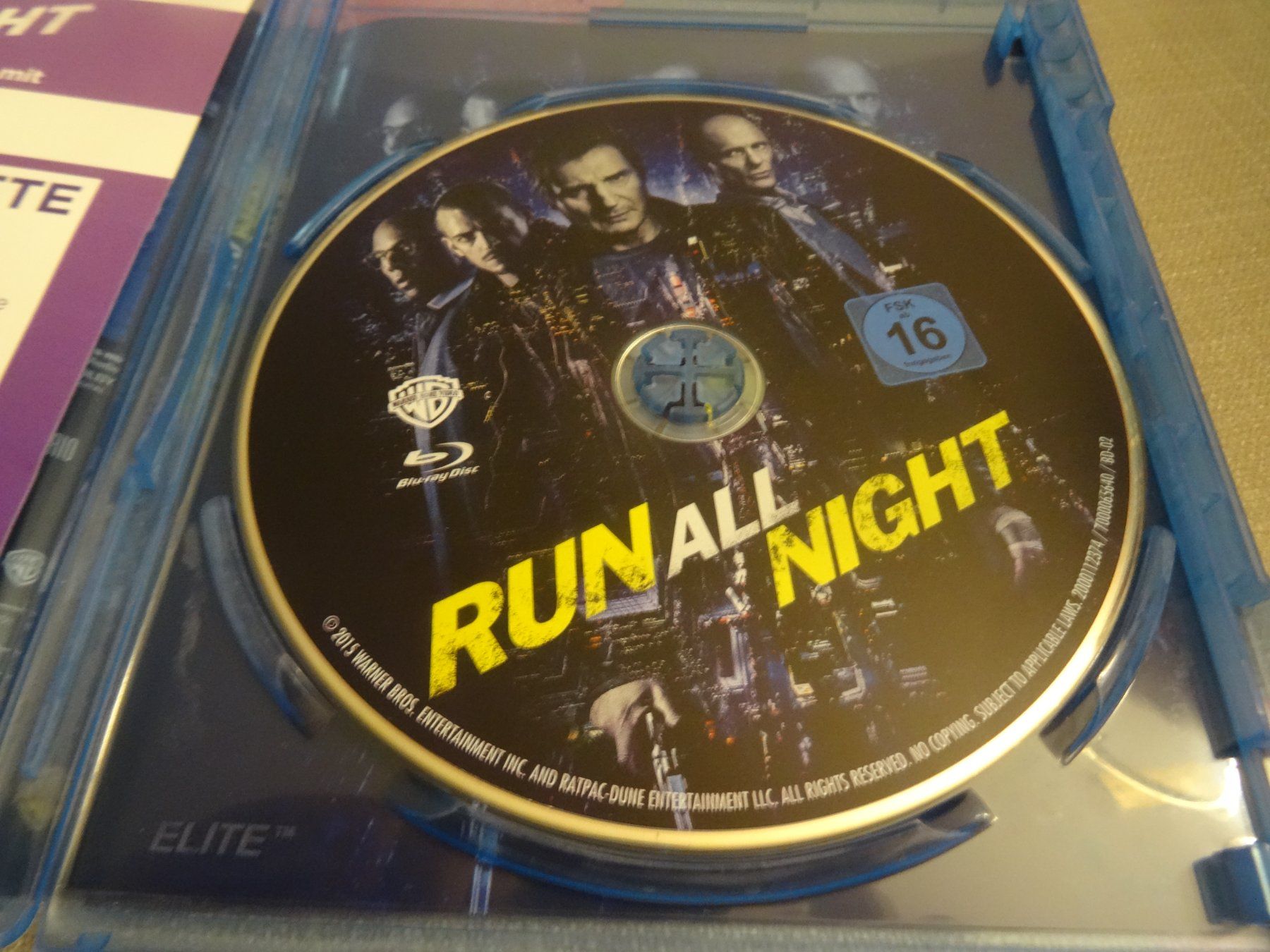 Tutti i DVDs: Run All Night - Liam Neeson Blu-ray: Action – Usato da Olten venduto da Disc-Verkauf 1