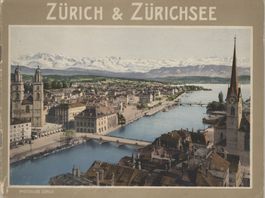 Antike Zürich Fotosammlung, Rarität!