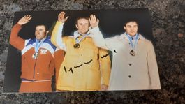 Autogrammkarte Ingemar Stenmark